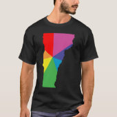 Farbberge T-Shirt (Vorderseite)
