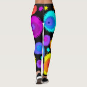 Farbbersten Leggings (Rückseite)