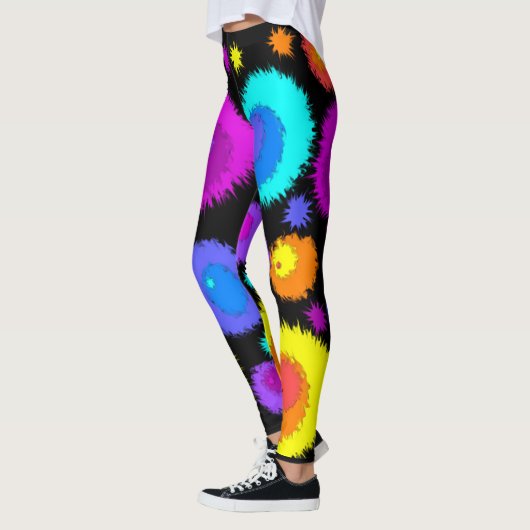 Farbbersten Leggings (Links)