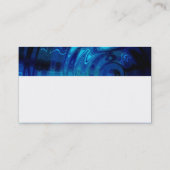 Farbbeschaffenheits-Titel - römische Bäder Visitenkarte (Rückseite)