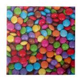 Farbbeschichtete Bonbons Fliese (Vorderseite)