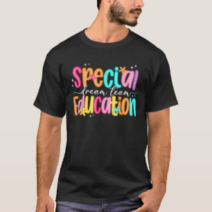 Farbbesondere Bildung Squad Groovy Dream Team SP T-Shirt