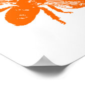 Farbbezug Poster (Ecke)