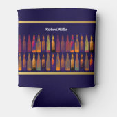 Farbbierflaschen Dosenkühler (Vorderseite)