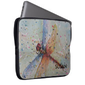 FARBBIG DRAGONFLY LAPTOPSCHUTZHÜLLE (Vorne Rechts)