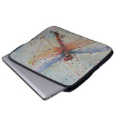 FARBBIG DRAGONFLY LAPTOPSCHUTZHÜLLE (Vorne Knopf)