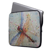 FARBBIG DRAGONFLY LAPTOPSCHUTZHÜLLE (Vorderseite Links)
