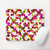 FARBBIG Niedlich Modernes, trendiges Muster Mousepad (Mit Mouse)