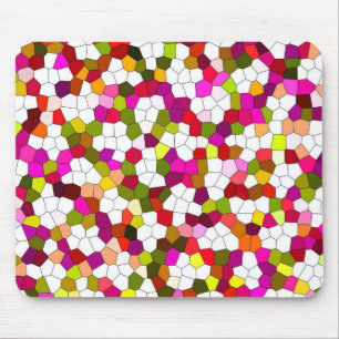 FARBBIG Niedlich Modernes, trendiges Muster Mousepad