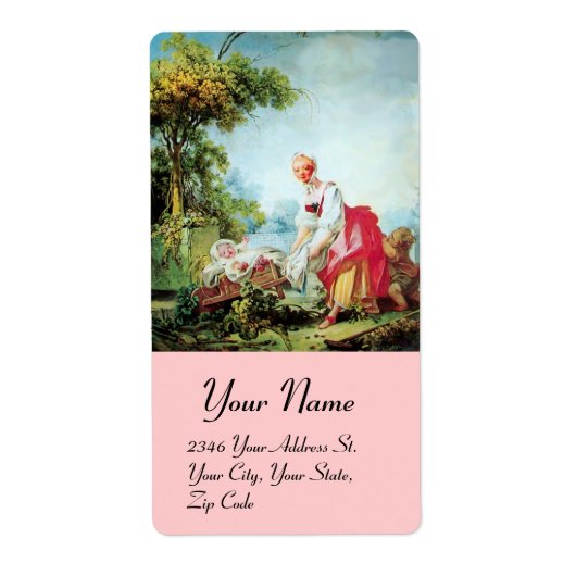 FARBBIGE BABY DUSCHE (Vorne)