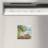 FARBBIGE BABY DUSCHE MAGNET (In Situ (Geschirrspüler))