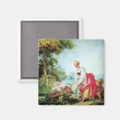 FARBBIGE BABY DUSCHE MAGNET (Vorderseite/Rückseite)