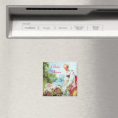 FARBBIGE BABY DUSCHE MAGNET (In Situ (Geschirrspüler))