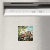 FARBBIGE BABY DUSCHE MAGNET (In Situ (Geschirrspüler))