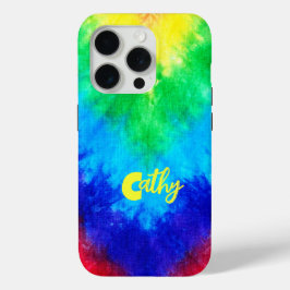 FARBBIGE ELEGANTE PERSONALISIERTE KRAWATTE DYE-DES Case-Mate iPhone HÜLLE