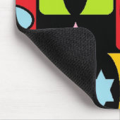 FARBBIGE FORMEN MOUSEPAD (Ecke)