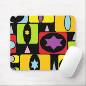 FARBBIGE FORMEN MOUSEPAD (Mit Mouse)