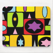 FARBBIGE FORMEN MOUSEPAD (Vorne)