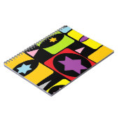 FARBBIGE FORMEN NOTIZBLOCK (Linke Seite)