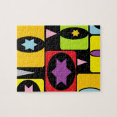 FARBBIGE FORMEN PUZZLE (Horizontal)