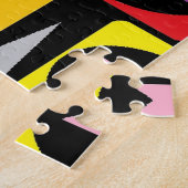 FARBBIGE FORMEN PUZZLE (Seite)