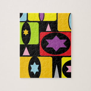 FARBBIGE FORMEN PUZZLE