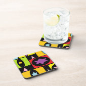 FARBBIGE FORMEN UNTERSETZER (Rechte Seite)