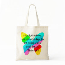 FARBBIGE HEBREWS 11:1-BUTTERFLY-DESIGN