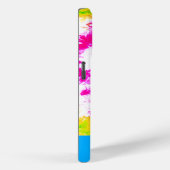 FARBBIGE KUNSTSTOFF-KRAWATTE Case-Mate iPhone HÜLLE (Rückseite / Rechts)