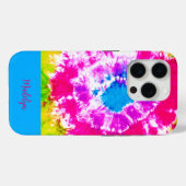 FARBBIGE KUNSTSTOFF-KRAWATTE Case-Mate iPhone HÜLLE (Rückseite (Horizontal))