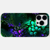 FARBBIGE LUMINOSE BLUME-DESIGN Case-Mate iPhone HÜLLE (Rückseite (Horizontal))