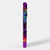 FARBBIGE MODERNE ABSTRACT-DESIGN-KRAWATTE Case-Mate iPhone HÜLLE (Rückseite / Rechts)