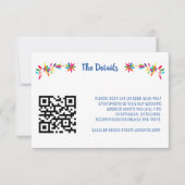 FARBBIGE OTOMI MEXIKANISCHE ENKLOUSURE-KARTE (Vorderseite)