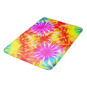 FARBBIGE SOMMERDESIGN-KRAWATTE BADEMATTE (Schrägansicht)