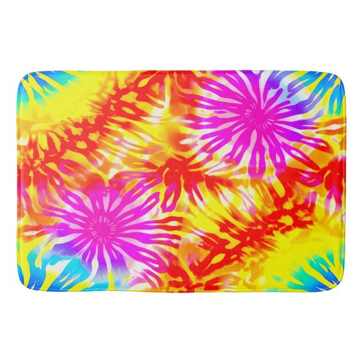 FARBBIGE SOMMERDESIGN-KRAWATTE BADEMATTE (Vorderseite)