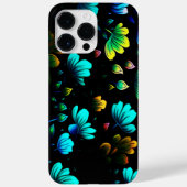 FARBBIGE ZAUBERISCHE BLUME ART DESIGN Case-Mate iPhone HÜLLE (Rückseite)
