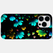 FARBBIGE ZAUBERISCHE BLUME ART DESIGN Case-Mate iPhone HÜLLE (Rückseite (Horizontal))