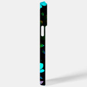 FARBBIGE ZAUBERISCHE BLUME ART DESIGN Case-Mate iPhone HÜLLE (Rückseite / Rechts)