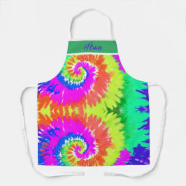 FARBBIGE ZUSTOMIZE KRAWATTE DYE DESIGN Schürze