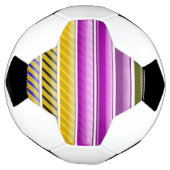 FARBBIGER BAR PATTER FUßBALL (Gedreht)