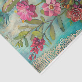 FARBBIGER CACTUS UND ERFOLGREICHE DEKOUTION SEIDENPAPIER (Ausschnitt)