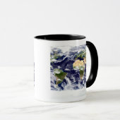 Farbbild der gesamten Erde Tasse (VorderseiteRechts)