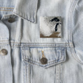 Farbbild des Schnees Button (Beispiel)