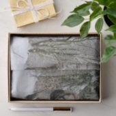 Farbbild des WinterSchlittenfahrens Seidenpapier (Geschenk)