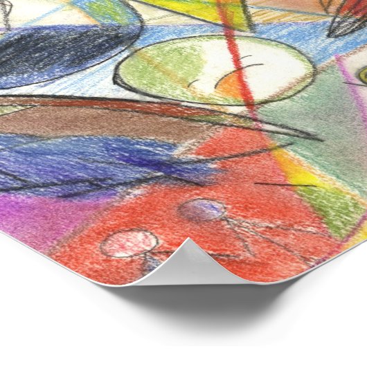 Farbbild Poster (Ecke)