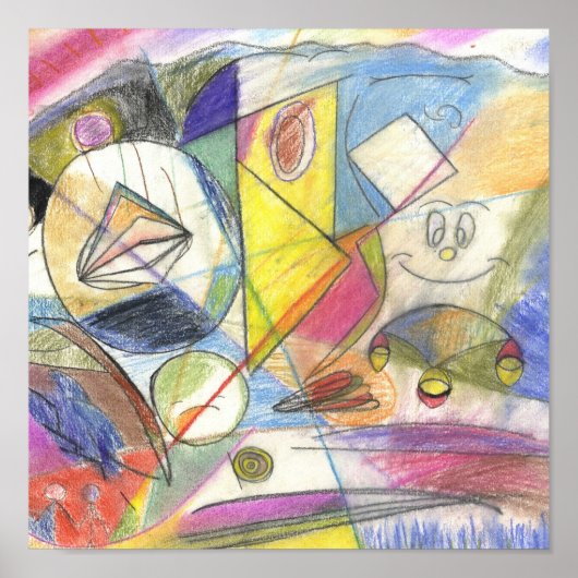 Farbbild Poster (Vorne)