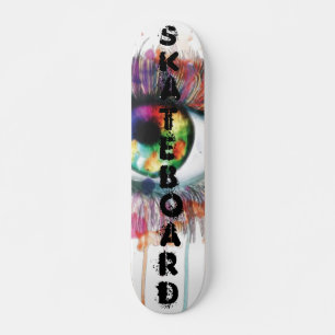 Farbbild skateboard