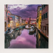 FARBBILD VENICE PUZZLE (Vertikal)