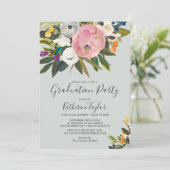 Farbbildungspartei Einladung (Stehend Vorderseite)