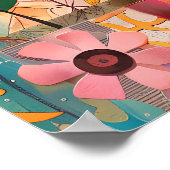 FARBBIRD GEMISCHTER MEDIENPOSTER POSTER (Ecke)